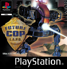 Future Cop: L.A.P.D. - Box - Front (Europe) - 800x822