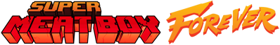Super Meat Boy Forever - Clear Logo (World) - 3185x520