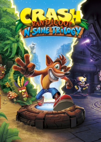 Crash Bandicoot N. Sane Trilogy - Box - Front (World) - 1063x1500