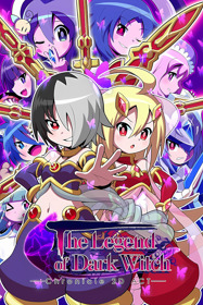 The Legend of Dark Witch - Fanart - Box - Front (World) - 1800x2700