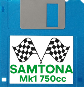 Samtona: Mk1 750cc - Fanart - Disc (Europe) - 489x509