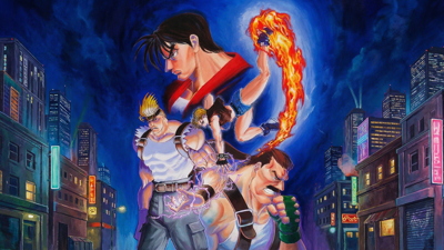 Final Fight 3 - Fanart - Background (World) - 1920x1080