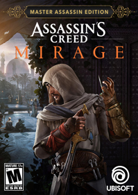 Assassin's Creed: Mirage - Box - Front (North America) - 1063x1500
