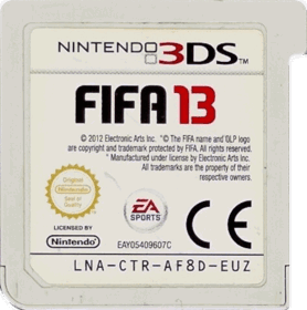 FIFA Soccer 13 - Cart - Front (Europe) - 476x480