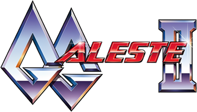 Power Strike II - Clear Logo (Japan) - 1200x683