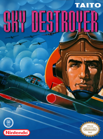 Sky Destroyer - Fanart - Box - Front (North America) - 663x891