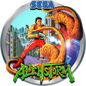 Alien Storm - Icon (World) - 256x256