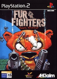 Fur Fighters: Viggo's Revenge - Box - Front (Spain) - 486x680