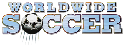 Worldwide Soccer: Sega International Victory Goal Edition - Clear Logo (North America) - 600x228