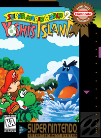 Super Mario World 2: Yoshi's Island - Fanart - Box - Front (North America) - 1534x2100