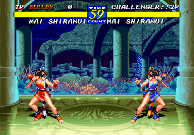 Garou Densetsu 3: Road to the Final Victory - Screenshot - Gameplay (Japan) - 640x448