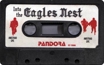 Into the Eagle's Nest - Cart - Front (Europe) - 1181x741