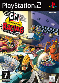 Cartoon Network Racing - Box - Front (United Kingdom) - 1529x2158