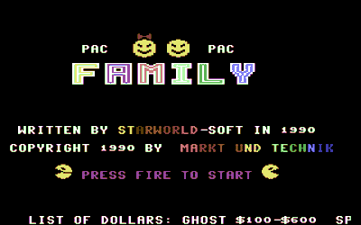 Pac-Family - Screenshot - Game Title (Europe) - 320x200