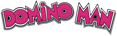 Domino Man - Clear Logo (World) - 4051x1244