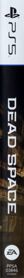 Dead Space - Box - Spine (Europe) - 69x800