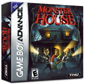 Monster House - Box - 3D (North America) - 1016x998
