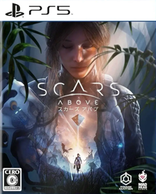 Scars Above - Box - Front (Japan) - 756x940