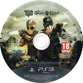 Army of Two: The Devil's Cartel - Disc (Europe) - 500x500