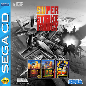 Super Strike Trilogy - Fanart - Box - Front (World) - 709x709