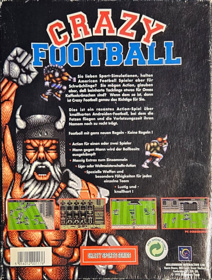 Brutal Football - Box - Back (Germany) - 1125x1486