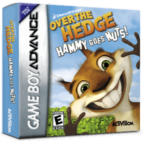 Over the Hedge: Hammy Goes Nuts! - Box - 3D (North America) - 1016x998