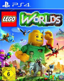 LEGO Worlds - Box - Front (Germany) - 1027x1305