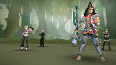 SaGa: Scarlet Grace: Ambitions - Screenshot - Gameplay (World) - 1920x1080