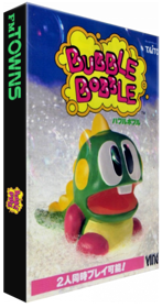 Bubble Bobble - Box - 3D (Japan) - 315x600