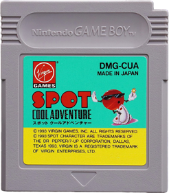 Spot: The Cool Adventure - Cart - Front - 800x913