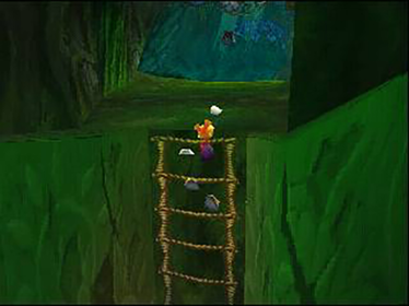 Rayman 2: The Great Escape - Screenshot - Gameplay (World) - 640x480