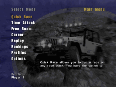 4x4 EVO 2  - Screenshot - Game Select (World) - 2560x1920
