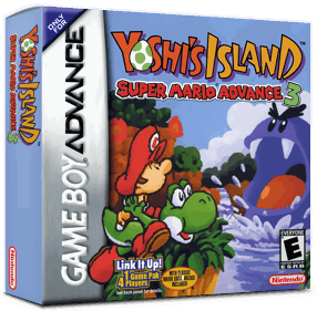 Super Mario Advance 3: Yoshi's Island - Box - 3D (North America) - 1016x998