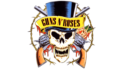 Guns N' Roses (Data East) - Clear Logo (World) - 1920x1080