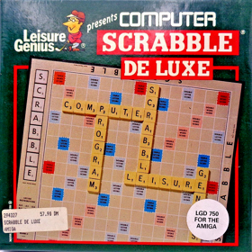 The Computer Edition of Scrabble Brand Crossword Game - Box - Front (United Kingdom) - 1120x1122