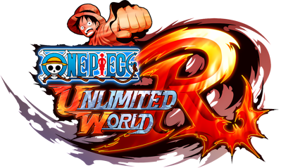 One Piece: Unlimited World Red - Clear Logo (North America) - 4650x2783