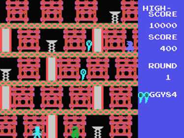 Boggy '84 - Screenshot - Gameplay (World) - 256x192
