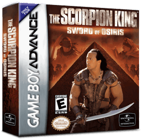 The Scorpion King: Sword of Osiris - Box - 3D (North America) - 1016x998