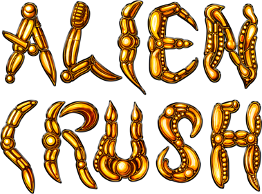 Alien Crush - Clear Logo (World) - 2380x1763