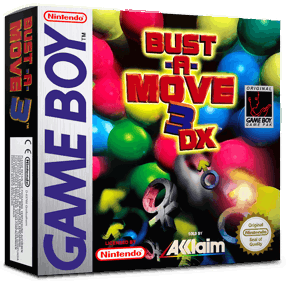 Bust-A-Move 3 DX - Box - 3D (Europe) - 1016x998