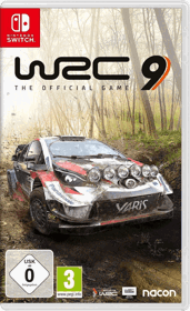 WRC 9: The Official Game - Box - Front - Reconstructed (Europe) - 897x1470