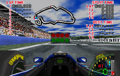 F1 Challenge - Screenshot - Gameplay (World) - 640x408