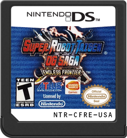Super Robot Taisen OG Saga: Endless Frontier - Cart - Front (North America) - 517x564