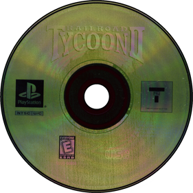Railroad Tycoon II - Disc (North America) - 1500x1500