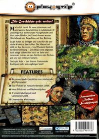 Adelantado Trilogy. Book Two - Box - Back (Europe) - 571x800
