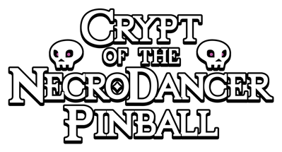 Crypt of the NecroDancer Pinball - Clear Logo (World) - 4076x2199