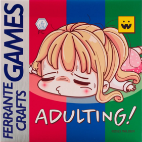 Adulting! - Box - Front (World) - 700x700