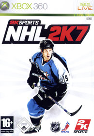 NHL 2K7 - Box - Front (Germany) - 600x866