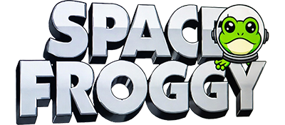 Space Froggy - Clear Logo (World) - 400x175