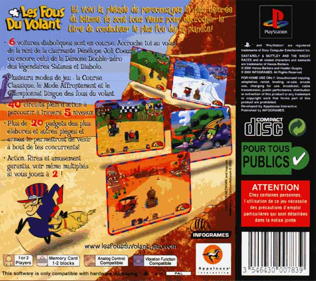 Wacky Races - Box - Back (France) - 765x680